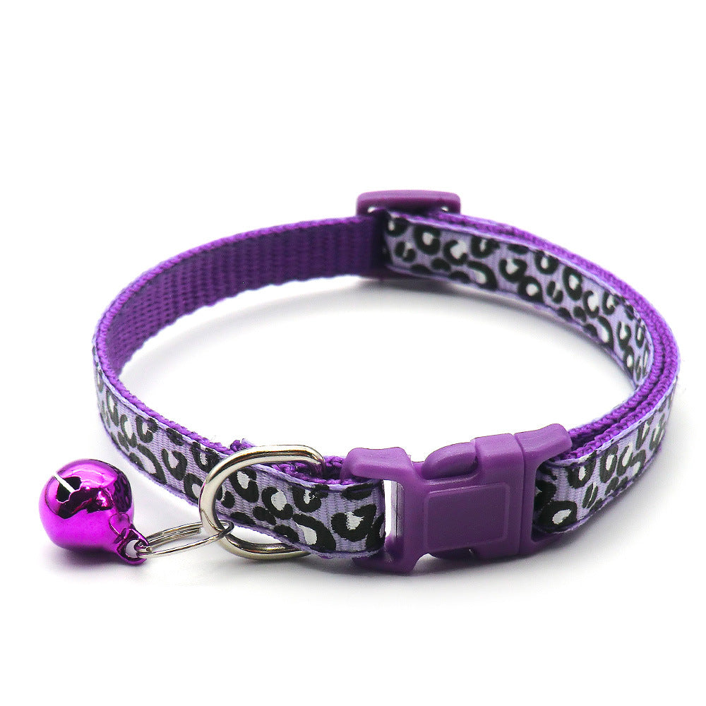KFX-6288701 Adjustable Cat Collar with Plastic Buckle in Multiple Colors