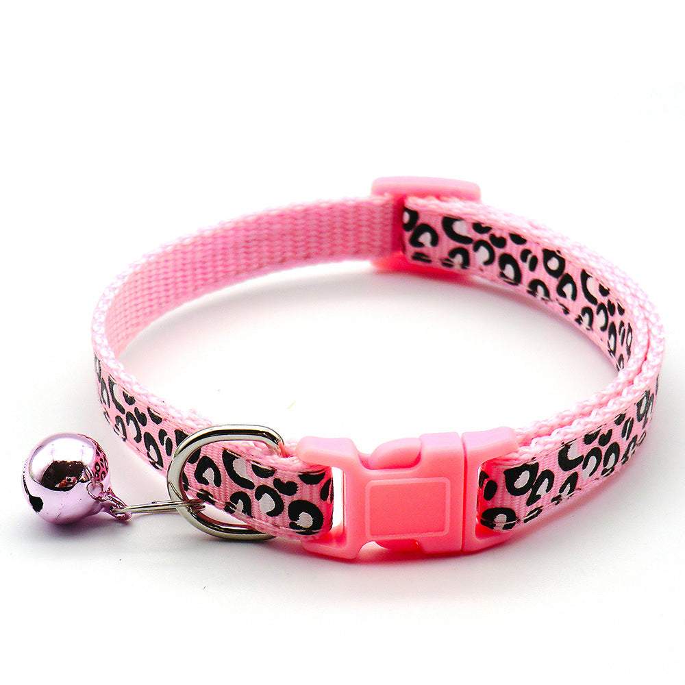 KFX-6288701 Adjustable Cat Collar with Plastic Buckle in Multiple Colors