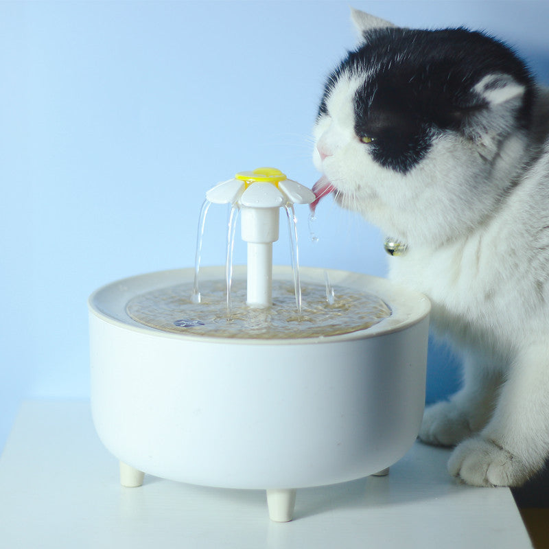 KFX-6292541 Automatic Cat Water Dispenser with USB Interface and Loop Filtering System