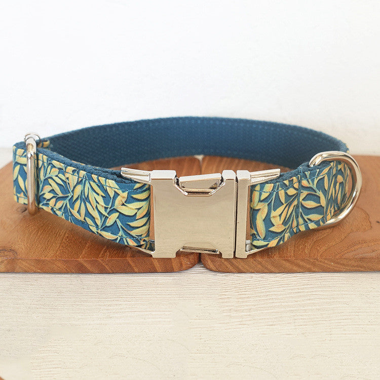 KFX-6294461 Soft Thicken Dog Collars with Personalized Features - All Seasons, Quick Release, Padded Design, Various Sizes Available
