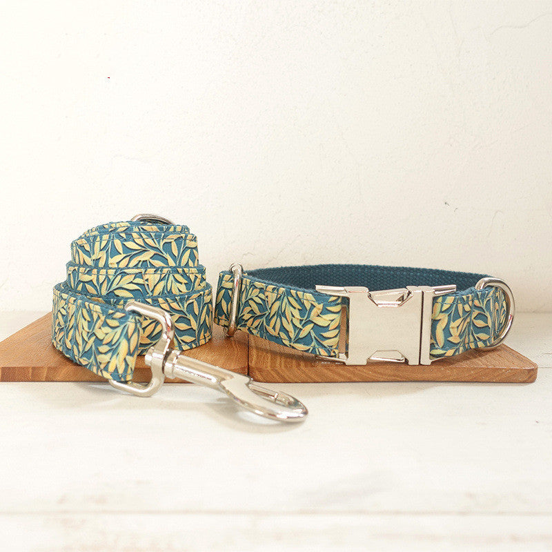 KFX-6294461 Soft Thicken Dog Collars with Personalized Features - All Seasons, Quick Release, Padded Design, Various Sizes Available