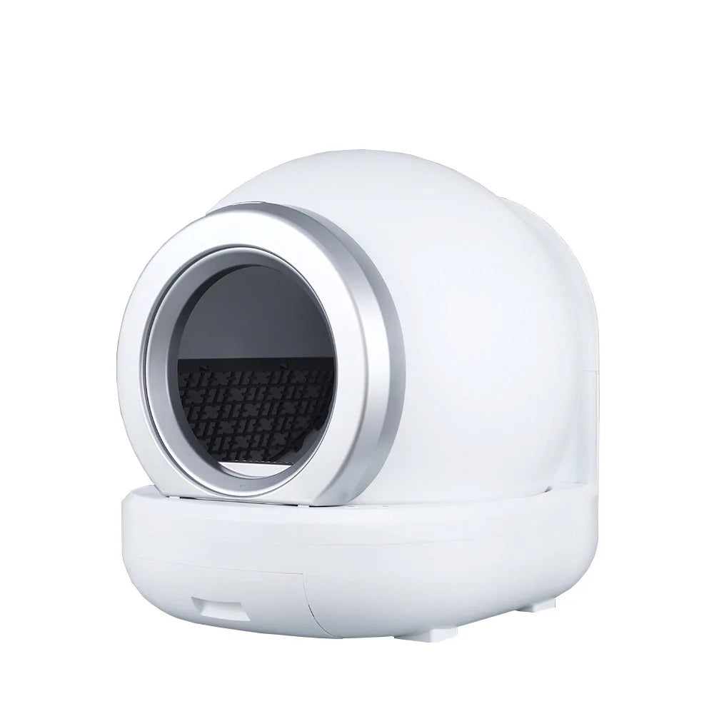 KFX-629587 Intelligent Full-Automatic Cat Litter Box with One-Button Shoveling and Fresh Deodorization, Ultra Quiet Operation