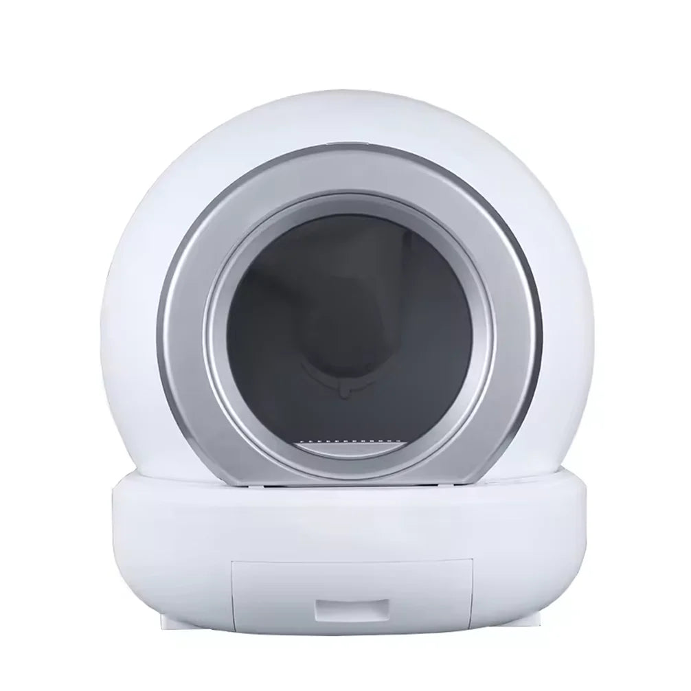 KFX-629587 Intelligent Full-Automatic Cat Litter Box with One-Button Shoveling and Fresh Deodorization, Ultra Quiet Operation
