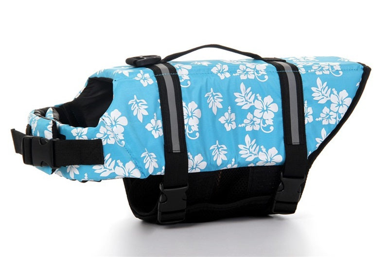 KFX-6296637 Cute Dog Life Jacket - Safe Swimwear for Medium to Large Dogs, Various Sizes Available