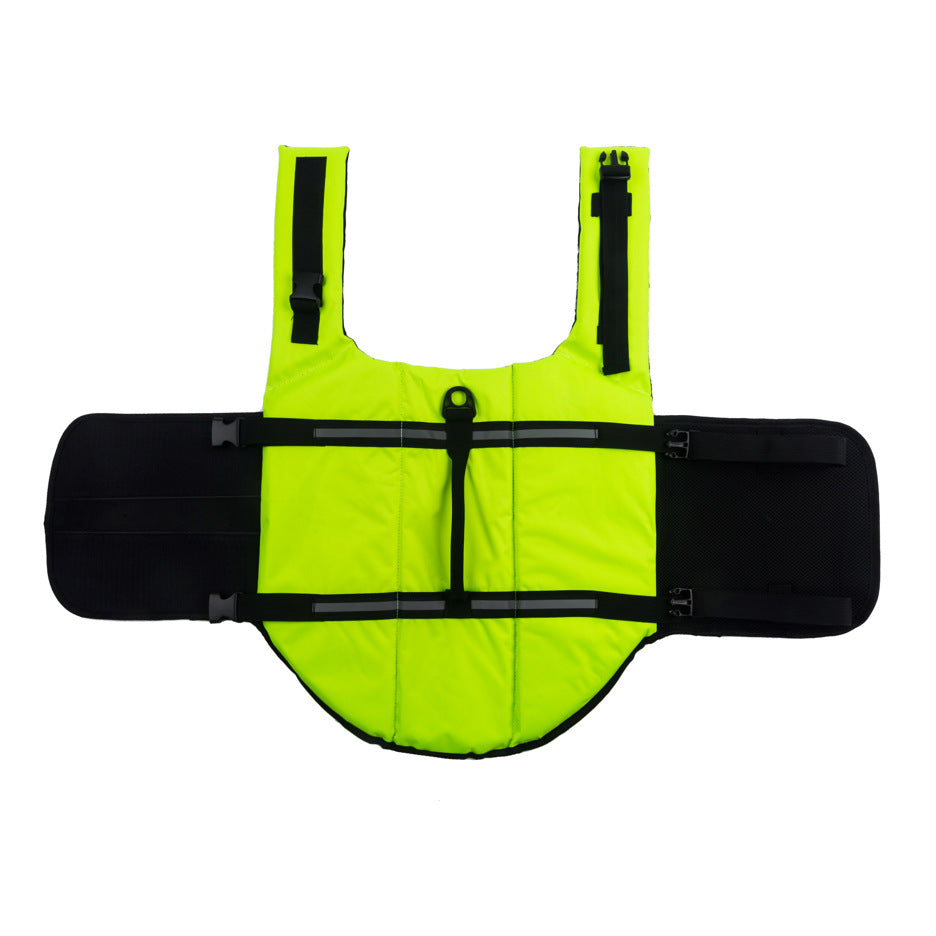 KFX-6296637 Cute Dog Life Jacket - Safe Swimwear for Medium to Large Dogs, Various Sizes Available