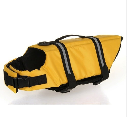 KFX-6296637 Cute Dog Life Jacket - Safe Swimwear for Medium to Large Dogs, Various Sizes Available