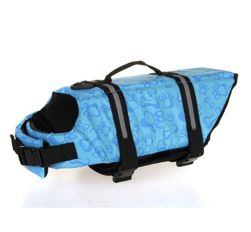 KFX-6296637 Cute Dog Life Jacket - Safe Swimwear for Medium to Large Dogs, Various Sizes Available