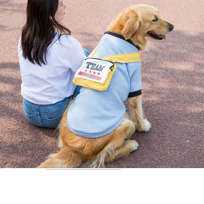 KFX-6297533 Comfortable Cotton Dog Vest for Medium and Large Breeds - Various Sizes Available