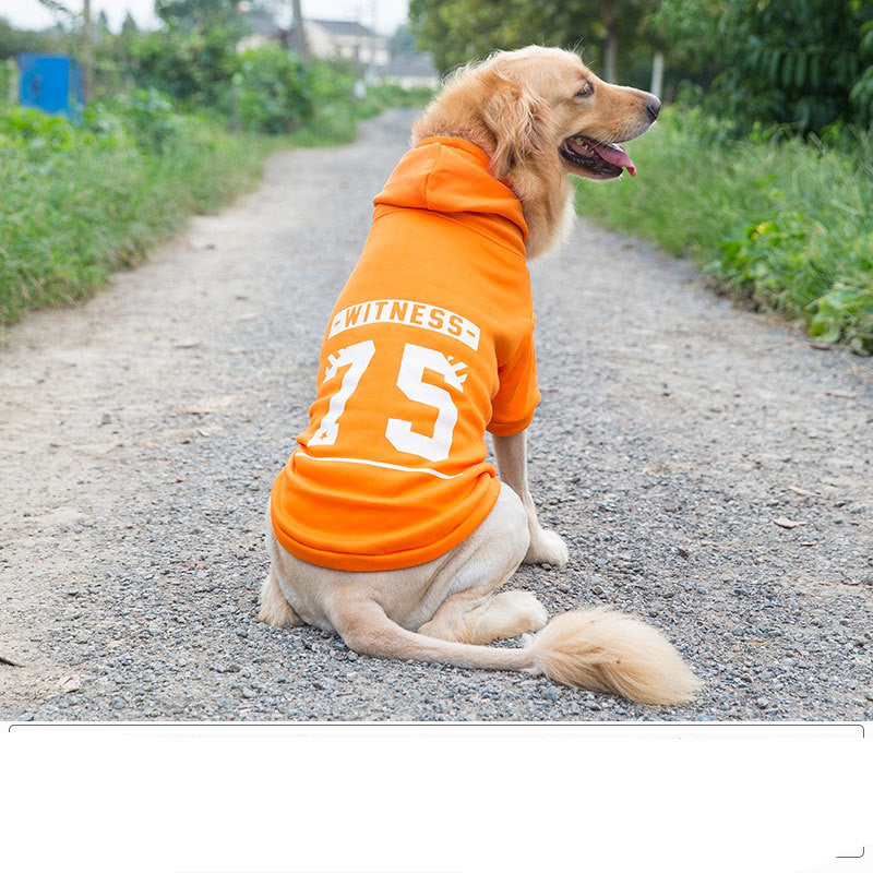KFX-6297533 Comfortable Cotton Dog Vest for Medium and Large Breeds - Various Sizes Available