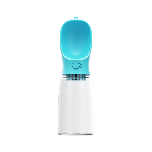 KFX-6298301 Portable Pet Water Cup, Travel-Friendly Design with ABS and PET Materials