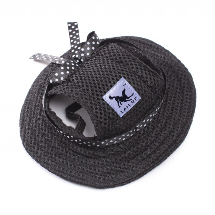 KFX-6298813 Breathable Mesh Sun Hat for Small to Large Dogs and Cats