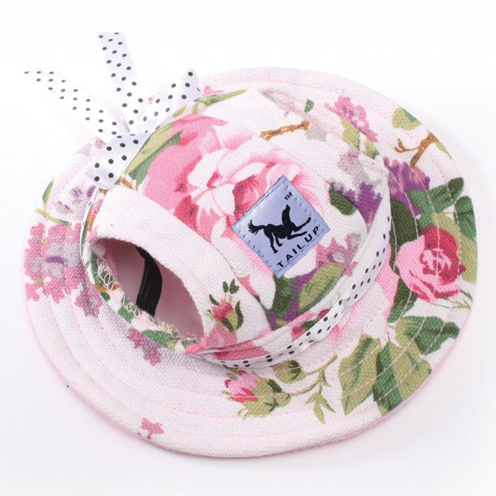 KFX-6298813 Breathable Mesh Sun Hat for Small to Large Dogs and Cats