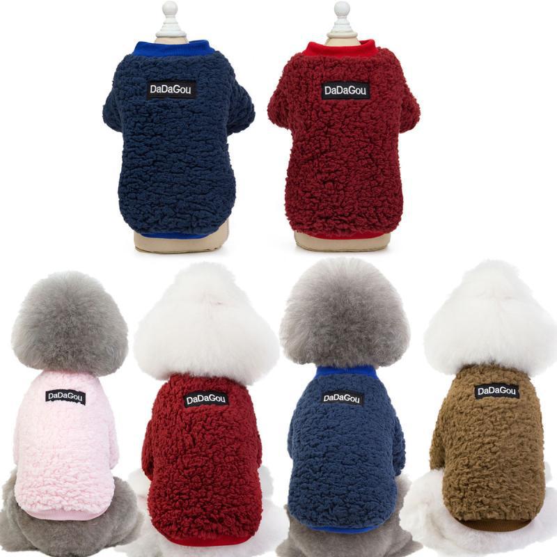 KFX-6300605 Cozy Casual Fleece Clothing for Puppies - Comfortable Dog Apparel