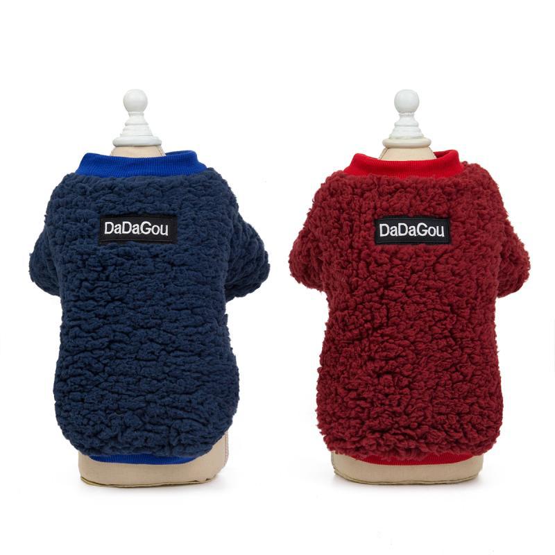 KFX-6300605 Cozy Casual Fleece Clothing for Puppies - Comfortable Dog Apparel