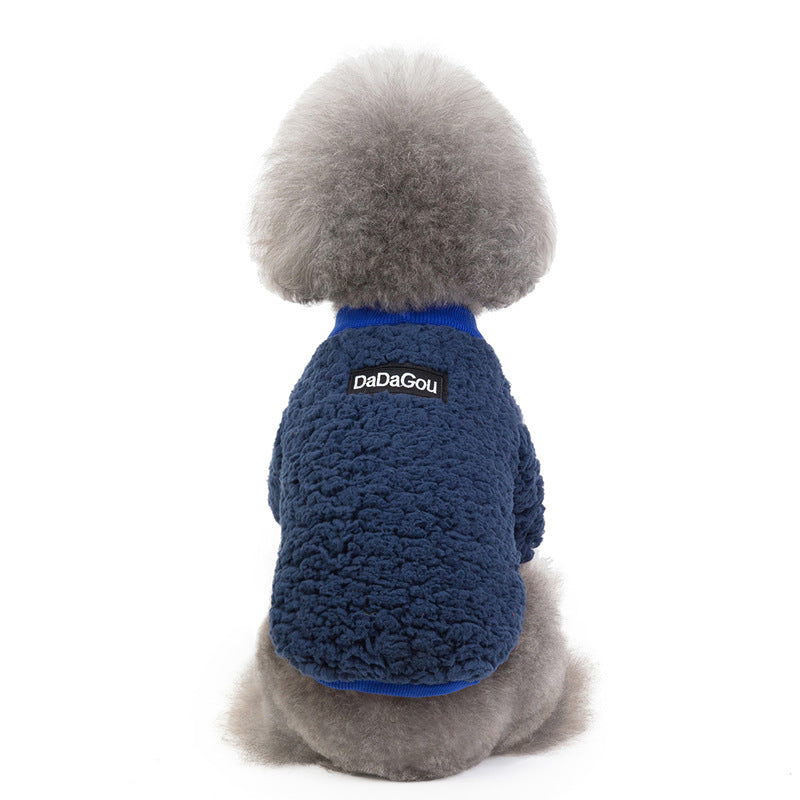 KFX-6300605 Cozy Casual Fleece Clothing for Puppies - Comfortable Dog Apparel
