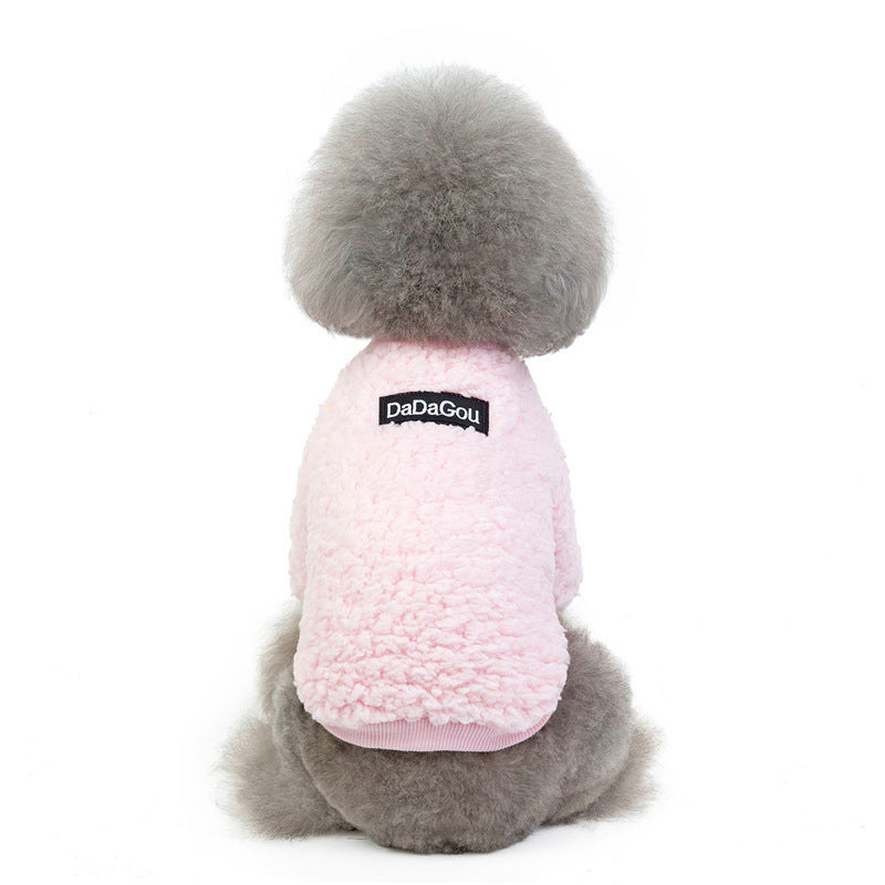 KFX-6300605 Cozy Casual Fleece Clothing for Puppies - Comfortable Dog Apparel