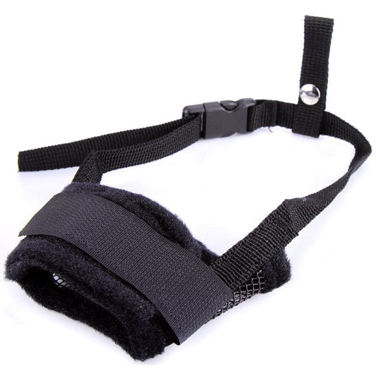KFX-6301885 Adjustable Dog Bite-proof Mouthpiece Guard for Furniture Protection - Various Sizes Available
