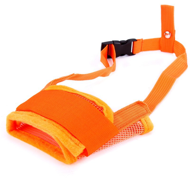 KFX-6301885 Adjustable Dog Bite-proof Mouthpiece Guard for Furniture Protection - Various Sizes Available