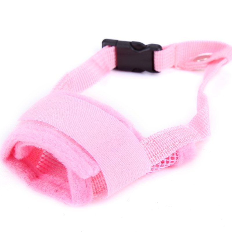 KFX-6301885 Adjustable Dog Bite-proof Mouthpiece Guard for Furniture Protection - Various Sizes Available