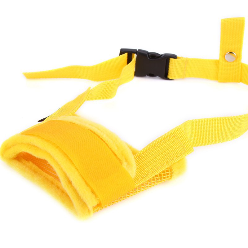 KFX-6301885 Adjustable Dog Bite-proof Mouthpiece Guard for Furniture Protection - Various Sizes Available