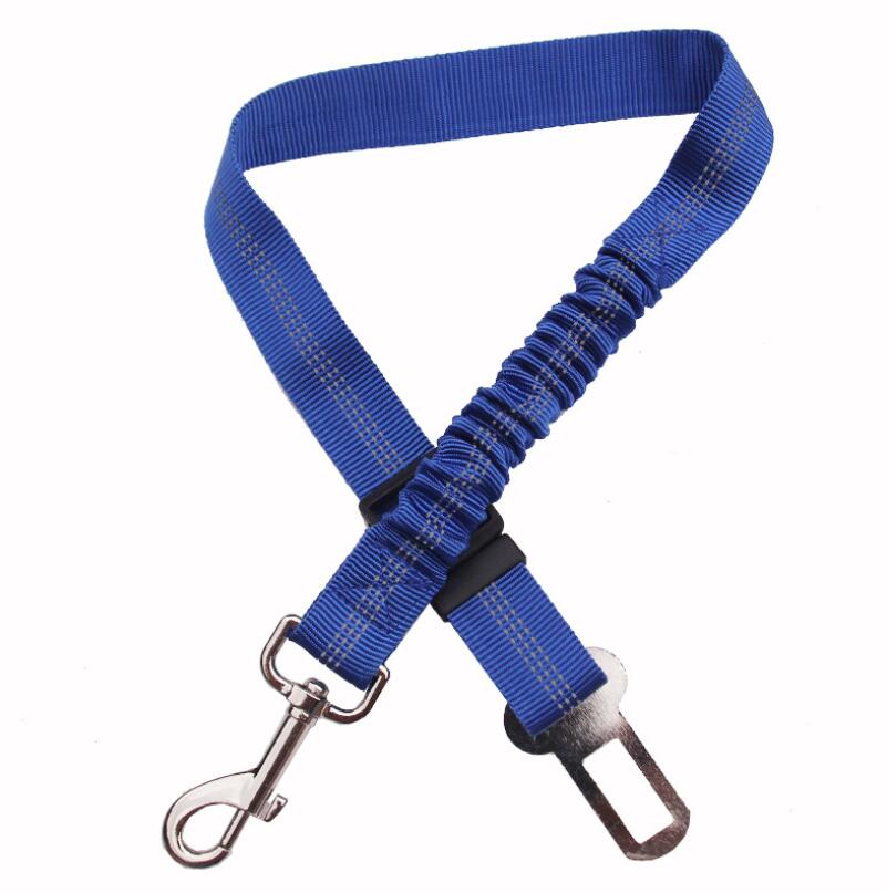 KFX-6302013 Adjustable Dog Seat Belt with Elastic Buffer and Reflective Safety Features