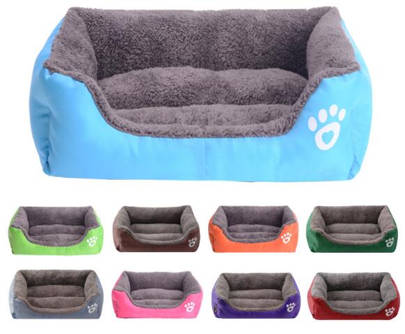 KFX-6302269 Cozy Winter Warm Pet Bed with Soft Breathable Filling and Moistureproof Oxford Cloth