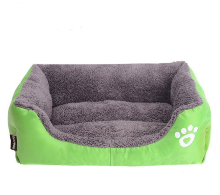 KFX-6302269 Cozy Winter Warm Pet Bed with Soft Breathable Filling and Moistureproof Oxford Cloth