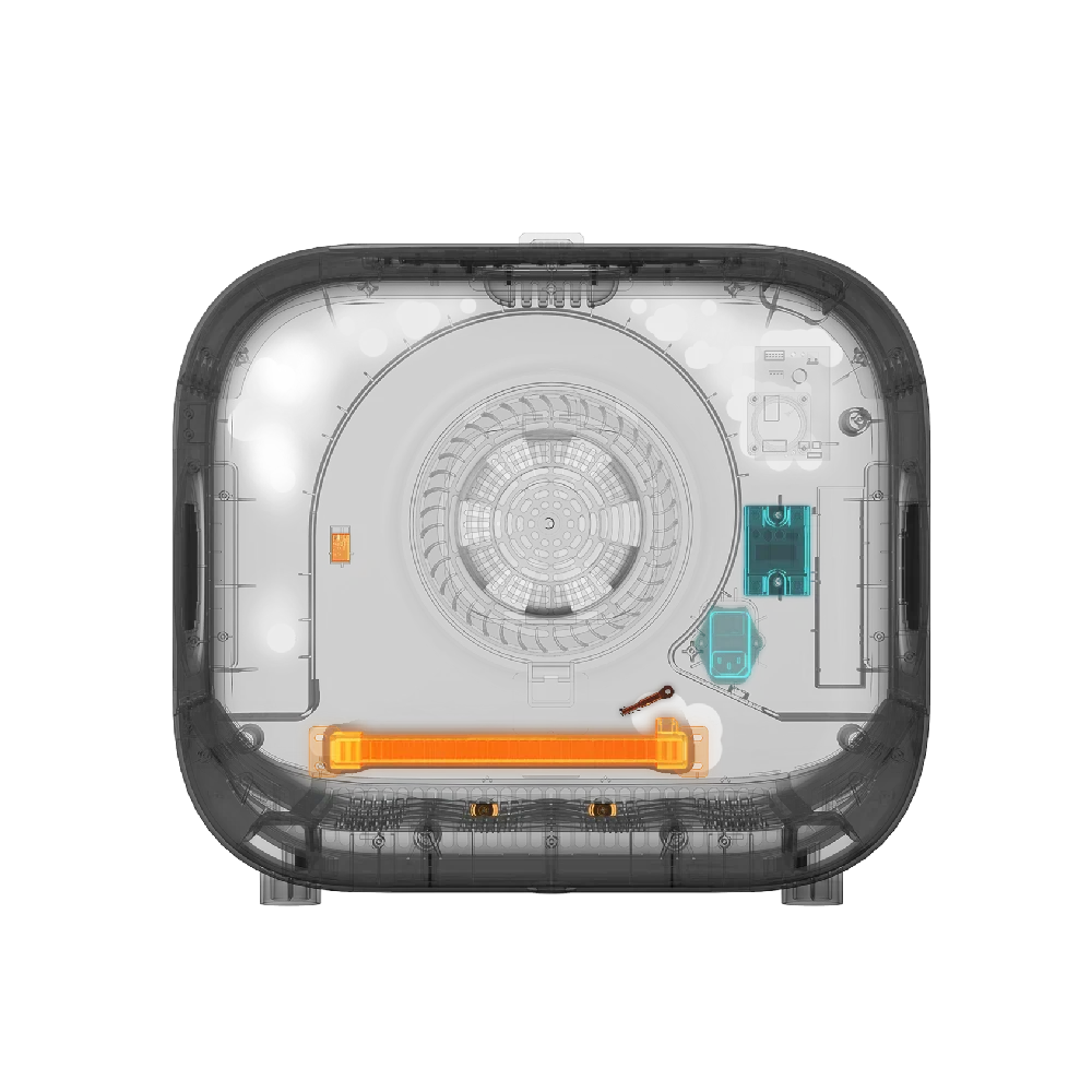 KFX-630547 PETKIT AIRSALON MAX Smart Dog & Cat Grooming Dryer with 360° Warm Air and LED Touch Control