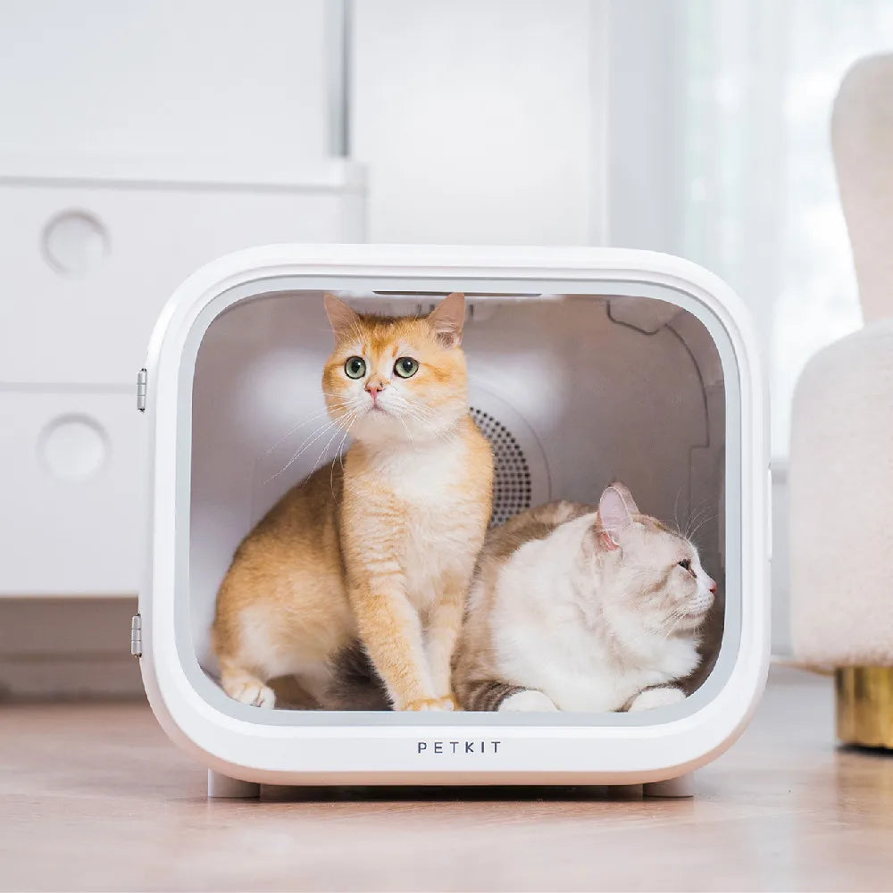 KFX-630547 PETKIT AIRSALON MAX Smart Dog & Cat Grooming Dryer with 360° Warm Air and LED Touch Control