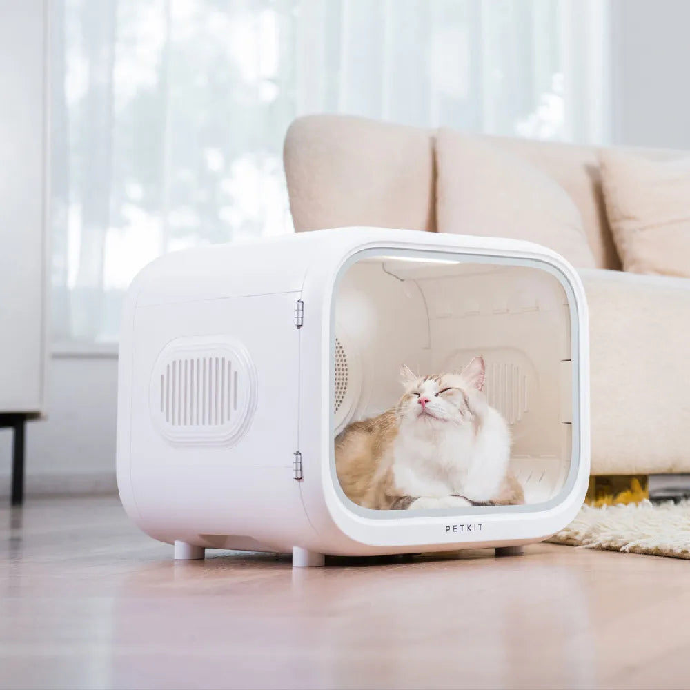 KFX-630547 PETKIT AIRSALON MAX Smart Dog & Cat Grooming Dryer with 360° Warm Air and LED Touch Control
