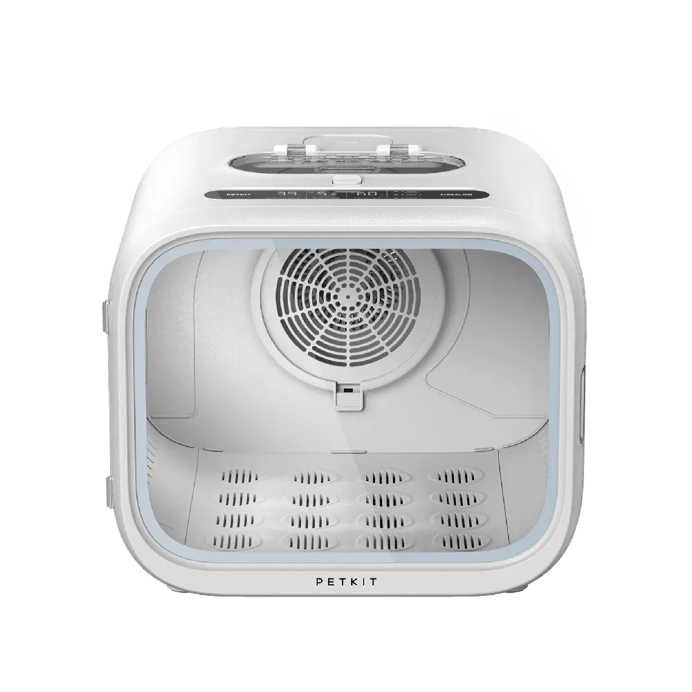 KFX-630547 PETKIT AIRSALON MAX Smart Dog & Cat Grooming Dryer with 360° Warm Air and LED Touch Control