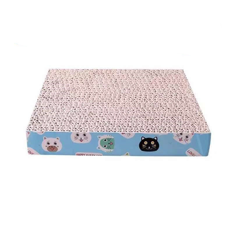 KFX-6308157 High-Density Corrugated Paper Cat Claw Bowl Shaped Litter Toy