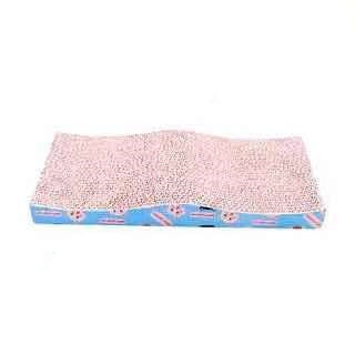 KFX-6308157 High-Density Corrugated Paper Cat Claw Bowl Shaped Litter Toy