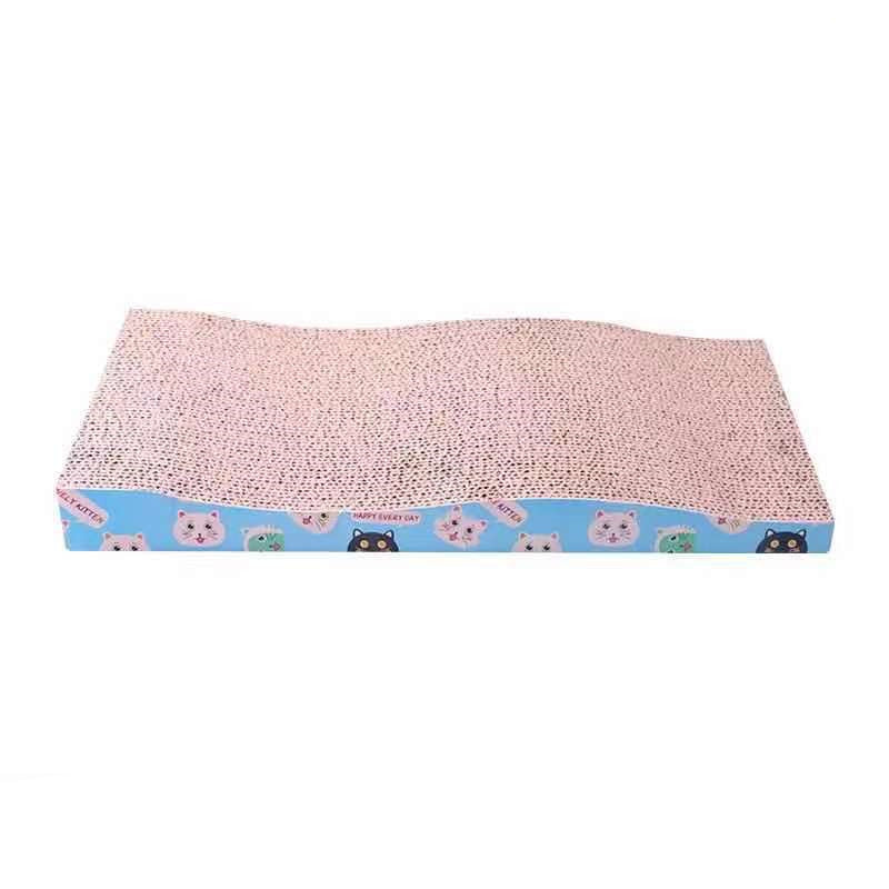 KFX-6308157 High-Density Corrugated Paper Cat Claw Bowl Shaped Litter Toy