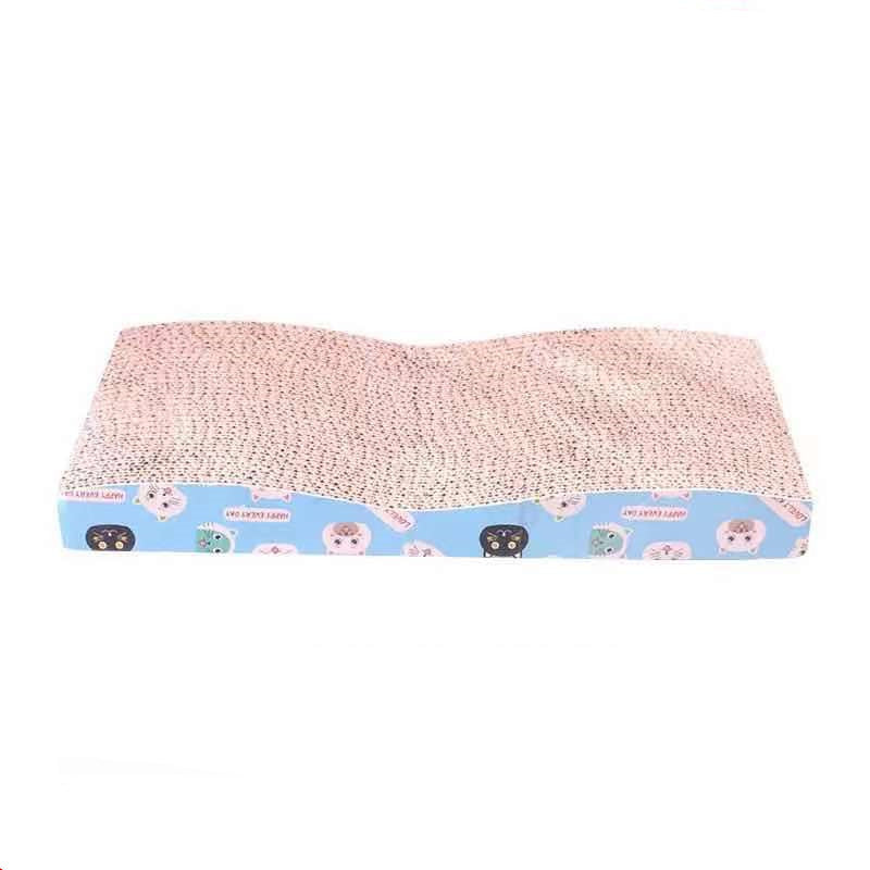 KFX-6308157 High-Density Corrugated Paper Cat Claw Bowl Shaped Litter Toy