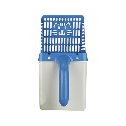 KFX-6309565 Integrated Cat Litter Spatula Cleaning Kit for Easy Pet Waste Handling