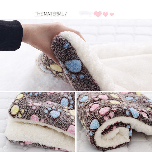 KFX-6309821 Cotton Dog Kennel Mat Blanket for All Seasons - Multiple Sizes & Stylish Patterns