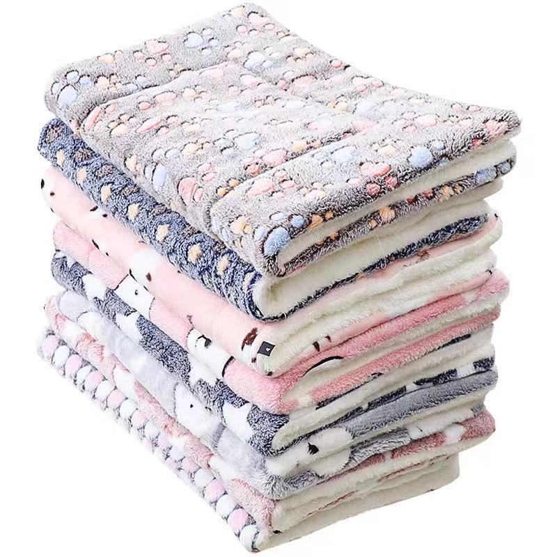 KFX-6309821 Cotton Dog Kennel Mat Blanket for All Seasons - Multiple Sizes & Stylish Patterns