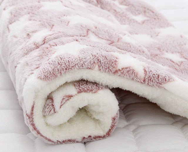 KFX-6309821 Cotton Dog Kennel Mat Blanket for All Seasons - Multiple Sizes & Stylish Patterns