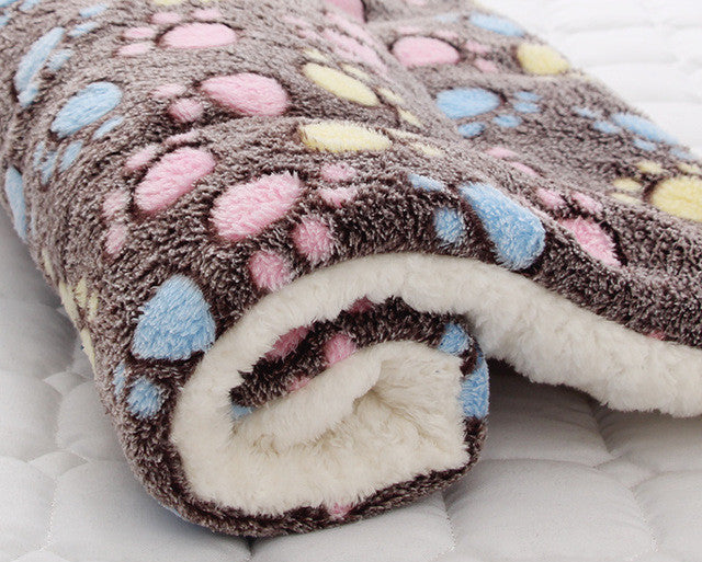 KFX-6309821 Cotton Dog Kennel Mat Blanket for All Seasons - Multiple Sizes & Stylish Patterns