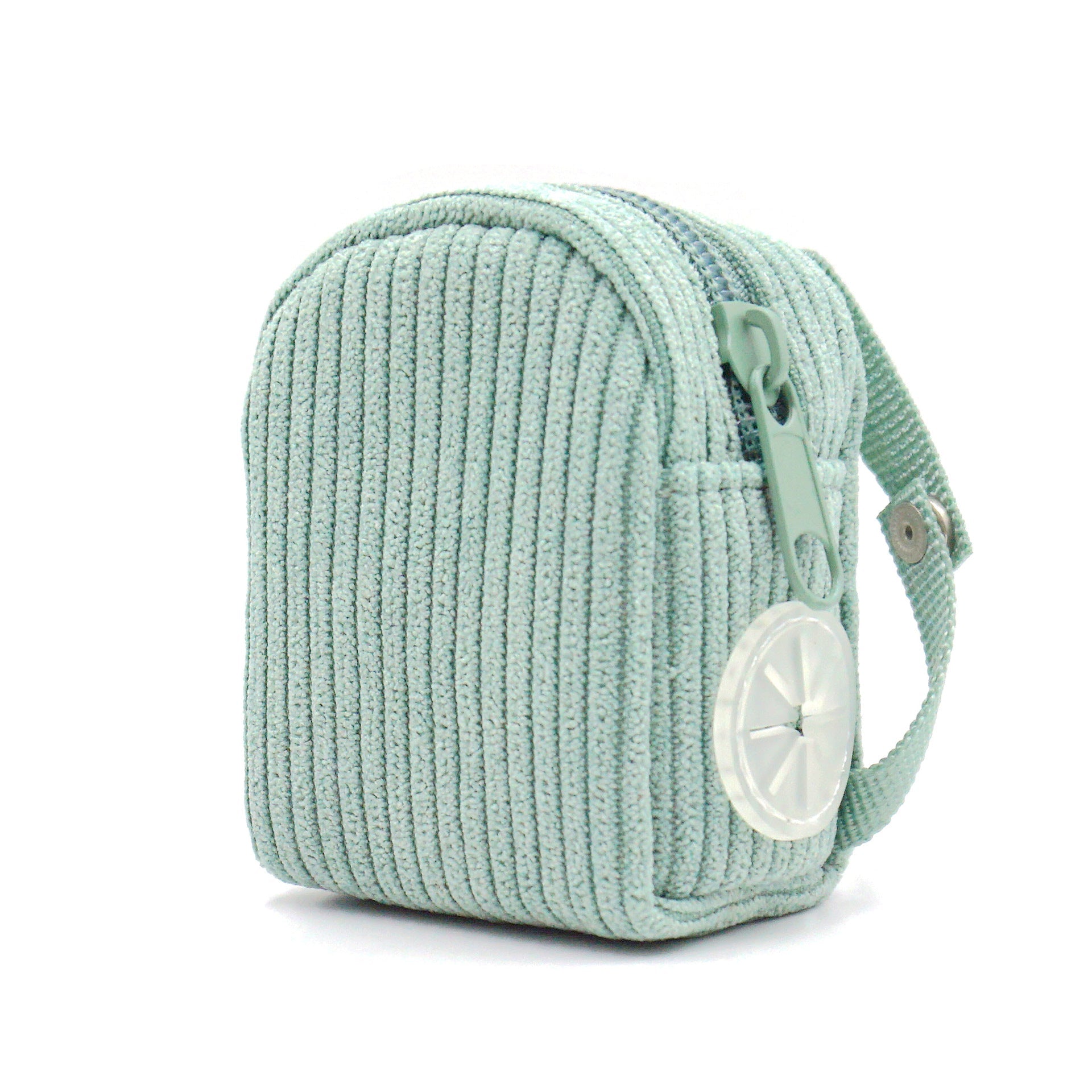 KFX-6313533 Mint Green Pet Collar and Vest Set with Haulage Rope and Mini Dog Bag for Special Occasions