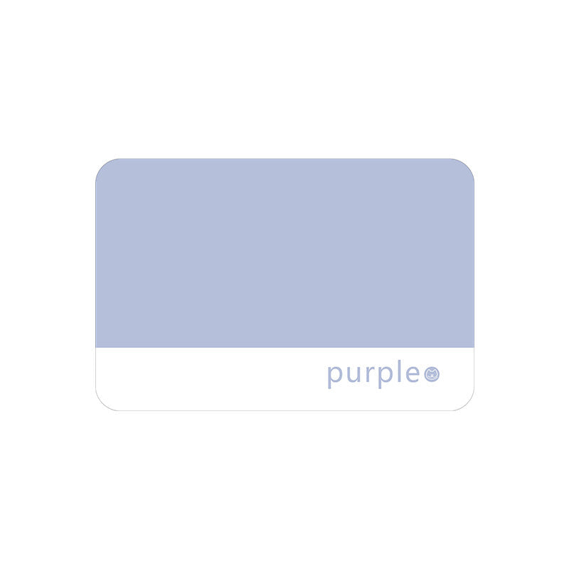 KFX-6315581 Rainbow Waterproof Placemat for Cats and Dogs - Non-Slip Design, Durable PU Surface