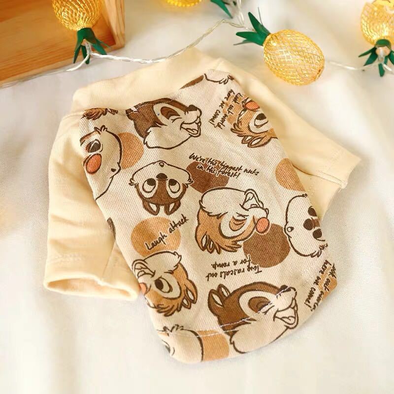 KFX-6316093 Cartoon-Printed Dog Apparel in Soft Polyester Fiber