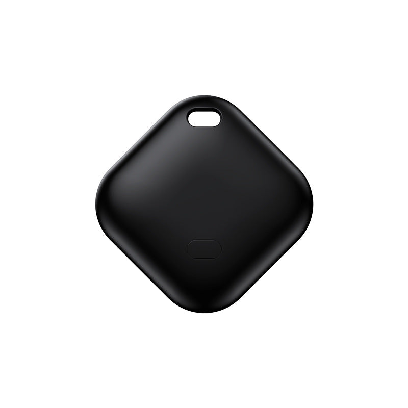 KFX-6319165 Pet Tracking Miniature Anti-Lost Locator Device, Black/White, for Apple Device Users, 210mAh Battery, Compact 30x11mm Size