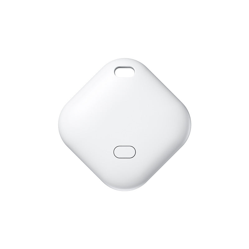 KFX-6319165 Pet Tracking Miniature Anti-Lost Locator Device, Black/White, for Apple Device Users, 210mAh Battery, Compact 30x11mm Size