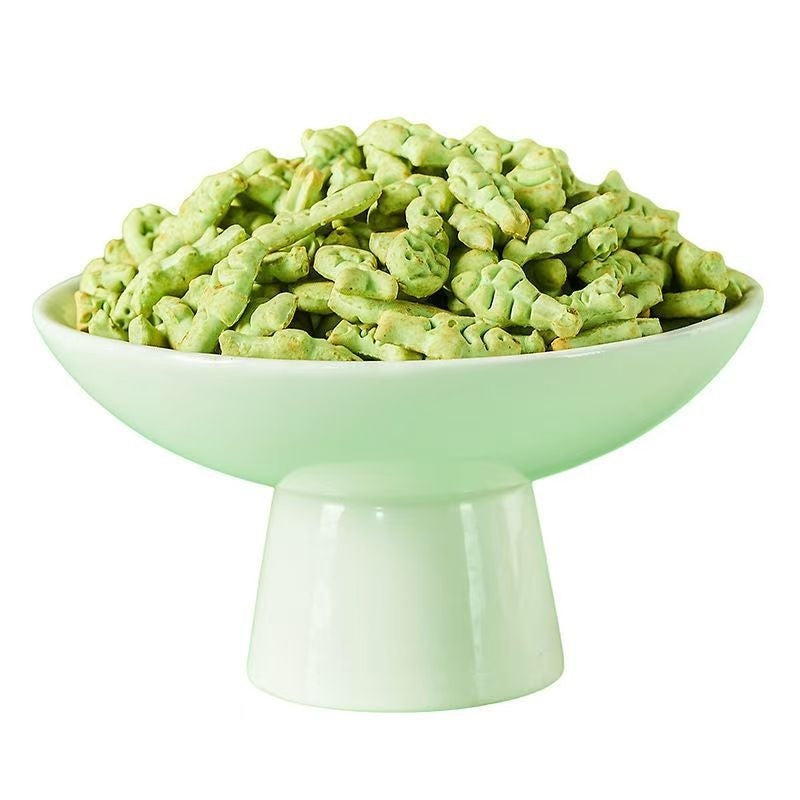 KFX-6319549 Cat Grass Snack Biscuits - Available in 300 or 830 Count Packs for Healthy Feline Treats