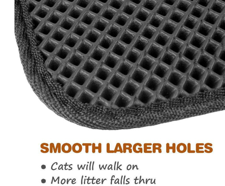 KFX-6321341 Double-Layer Waterproof Cat and Dog Massage Cushion – Multi-Purpose Litter and Scratch Pad