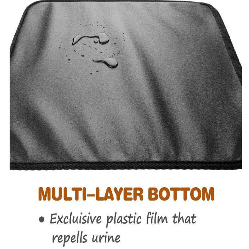 KFX-6321341 Double-Layer Waterproof Cat and Dog Massage Cushion – Multi-Purpose Litter and Scratch Pad