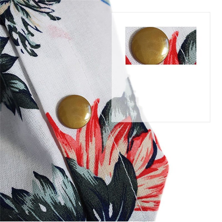 KFX-6321853 Casual Autumn Pet Clothing for Dogs - Jackets and Hawaiian Shirt Options