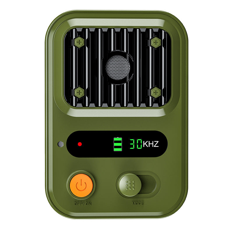 KFX-6322749 High-Power Color Screen Bark Stopper - Portable Anti-Dog Bite Device
